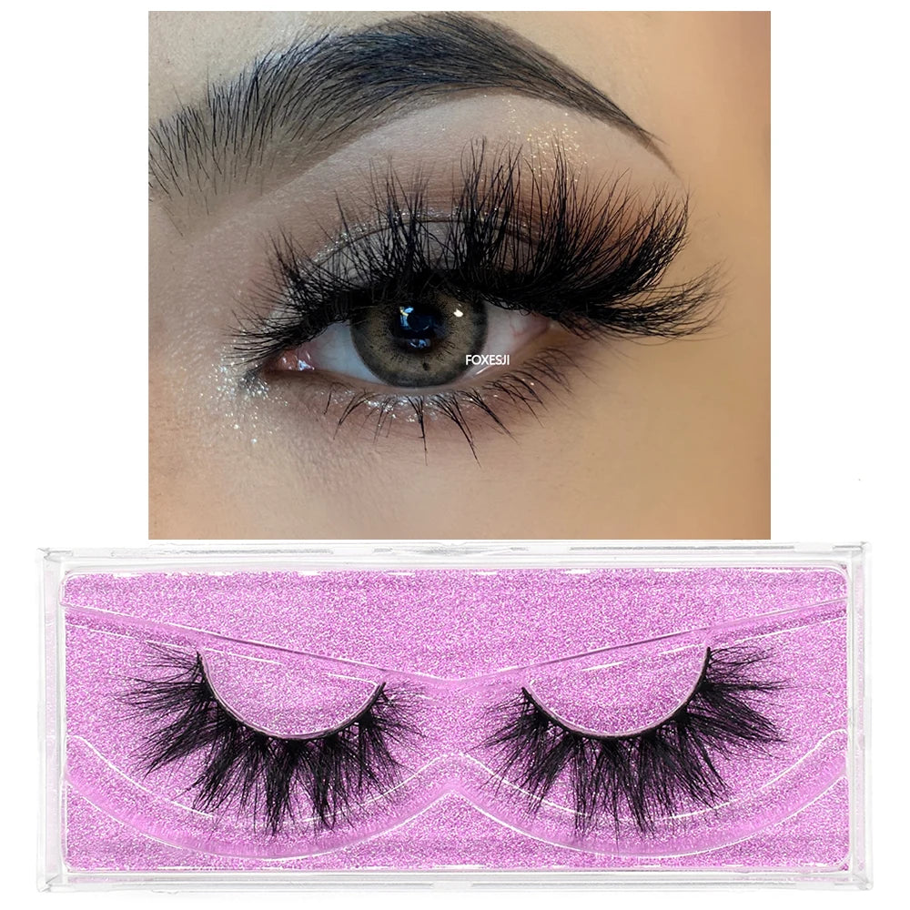 Volume lashes