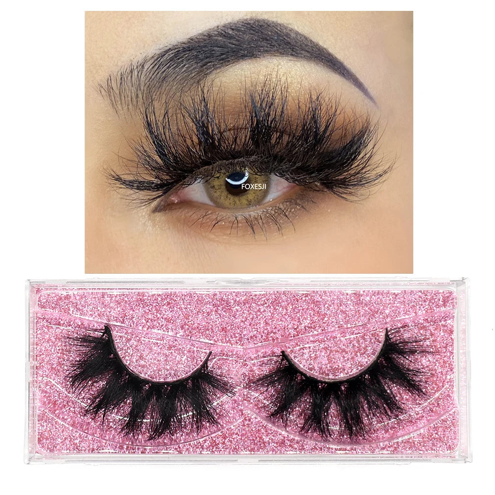 Volume lashes