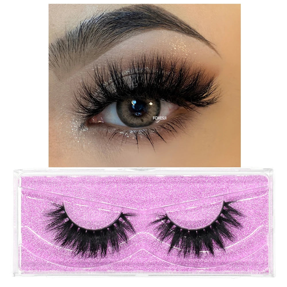 Volume lashes