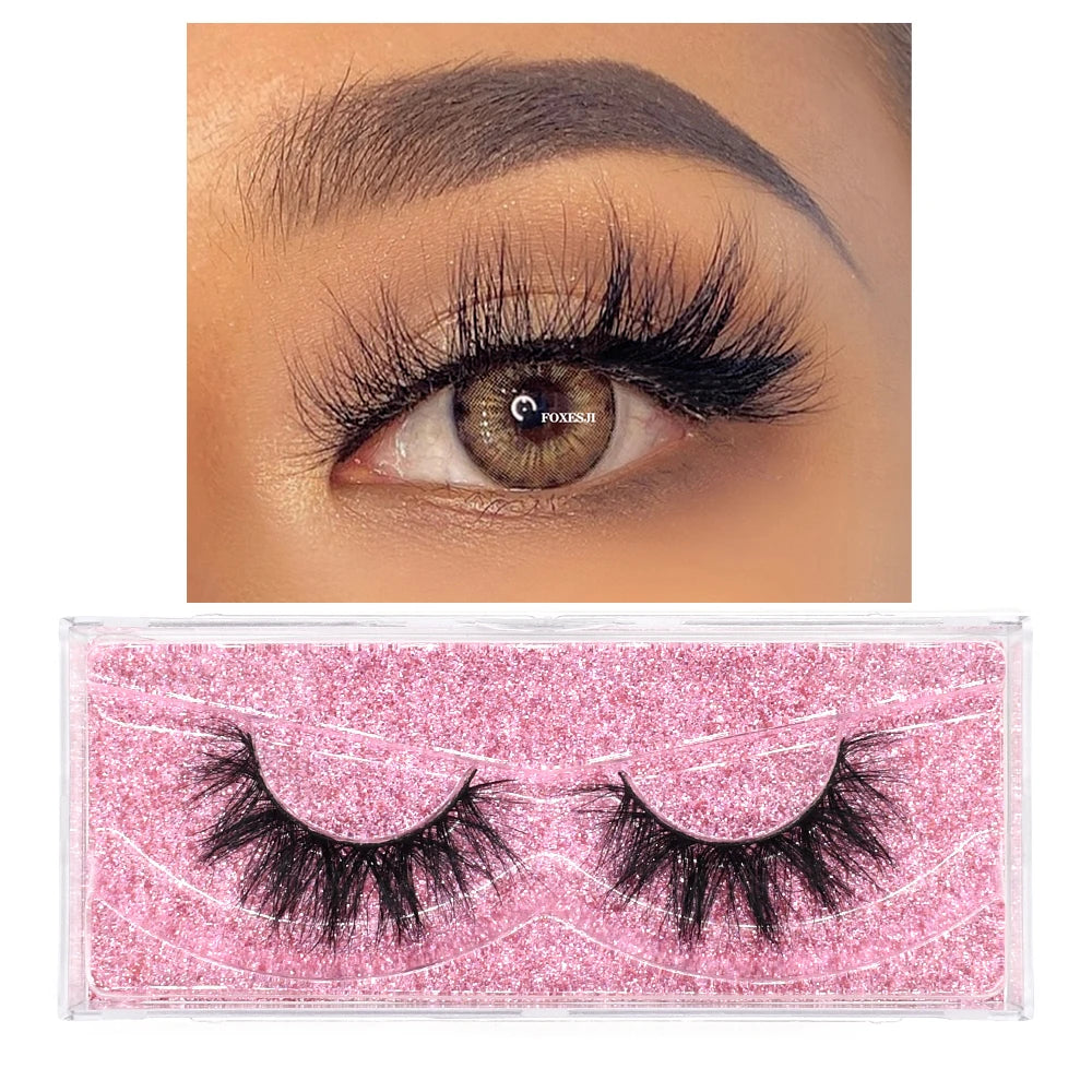 Volume lashes