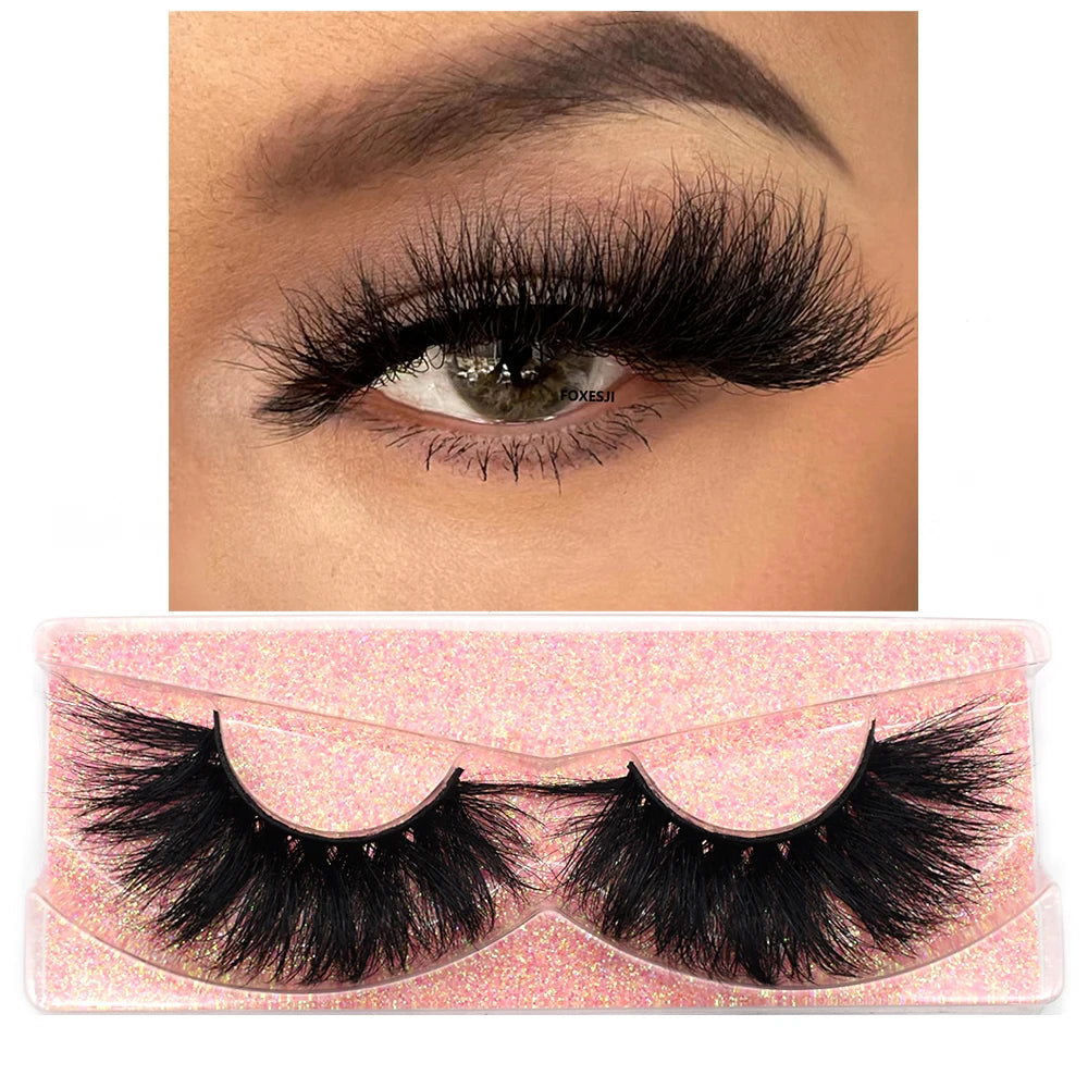 Volume lashes